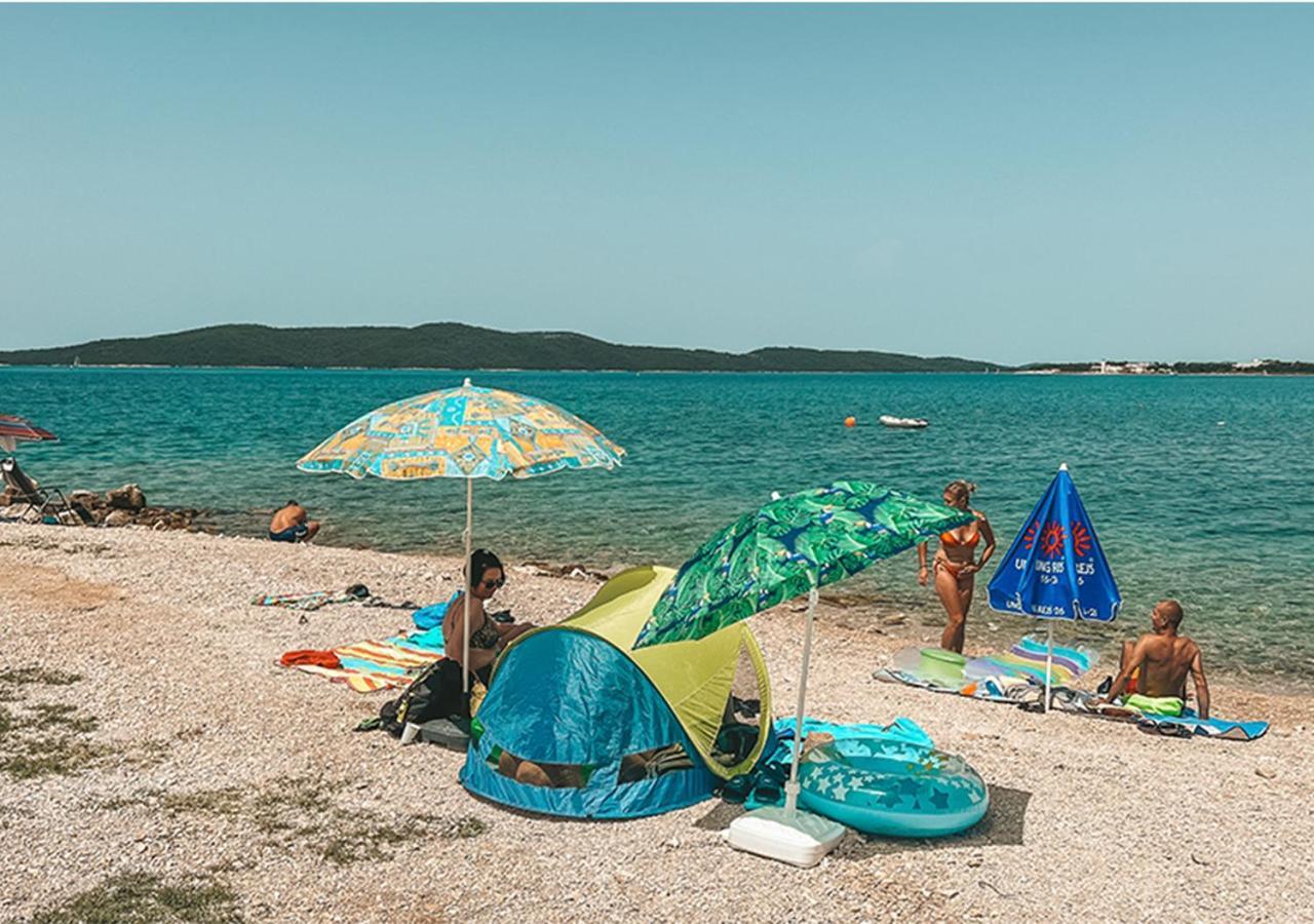 Luxury Beach Apartment W Sunset Sea Views Šibenik Екстериор снимка