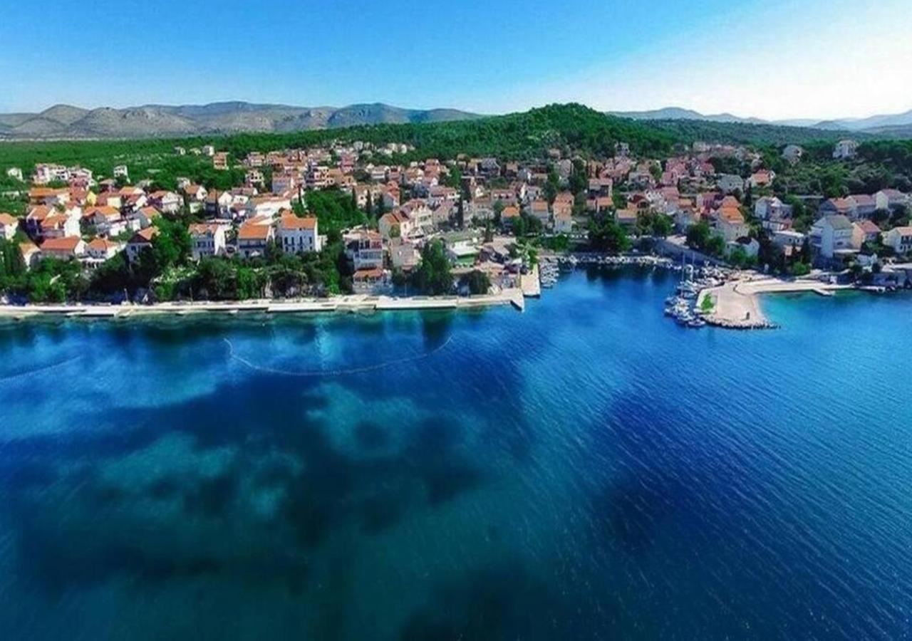 Luxury Beach Apartment W Sunset Sea Views Šibenik Екстериор снимка